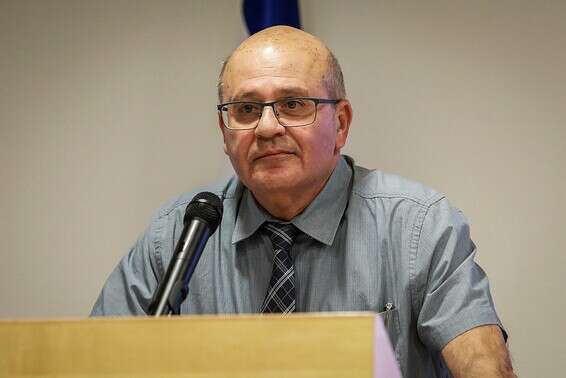 "אאפשר לבתי החולים לקלוט עוד רופאים", פרופ' חזי לוי // צילום: אורן בן חקון