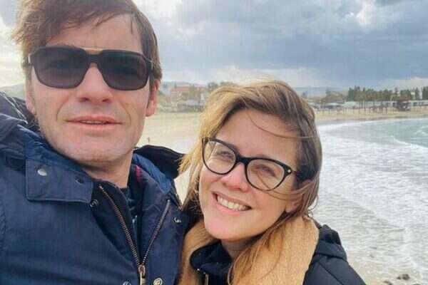 מבסוט. ליאון עם פאולה , צילום מסך מתוך אינסטגרם