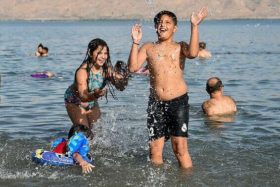 דווקא עכשיו, אין מתרחצים // צילום: גיל אליהו- ג׳יני