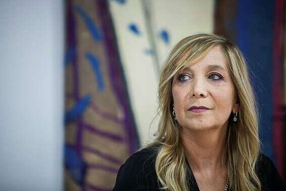 ממשרד המשפטים - לפייסבוק. אמי פלמור // צילום אורן בן חקון