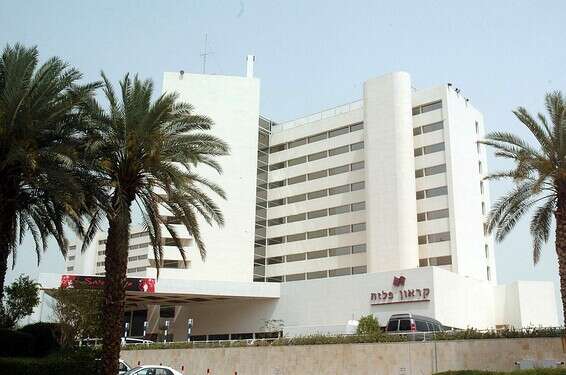 "לסגר נוסף יש משמעויות כספיות אדירות", מלון קראון פלזה בים המלח // צילום: דודו גרינשפן