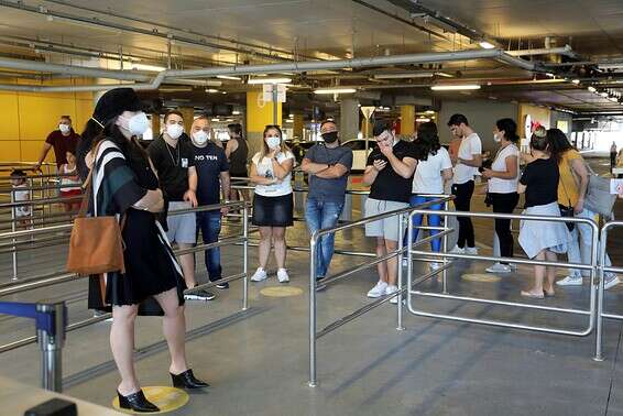 איקאה, אתמול // צילום:  צילום: גדעון מרקוביץ'