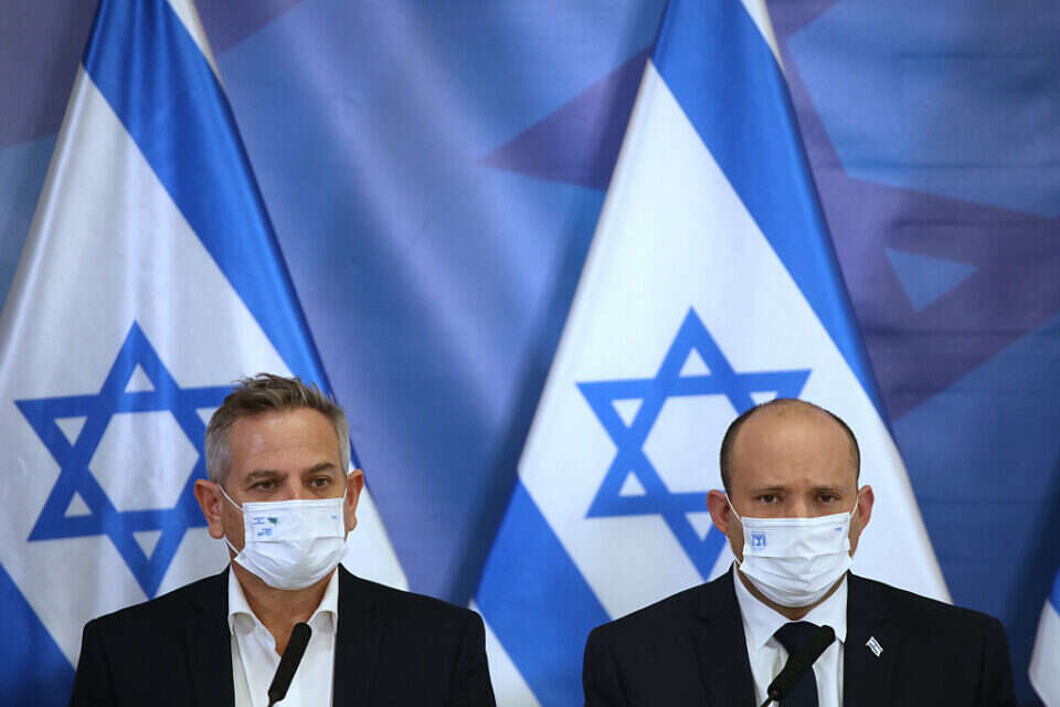 רה"מ בנט ושר הבריאות הורוביץ (ארכיון) , מוטי מילרוד