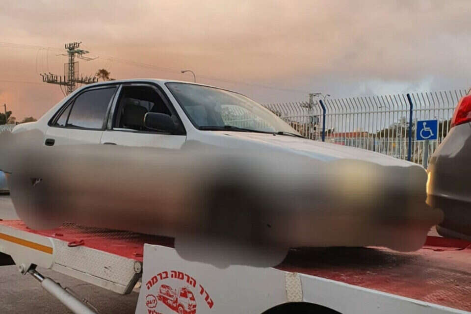 גוש דן מובילה את טבלת הגניבות בישראל (אילוסטרציה) , ללא