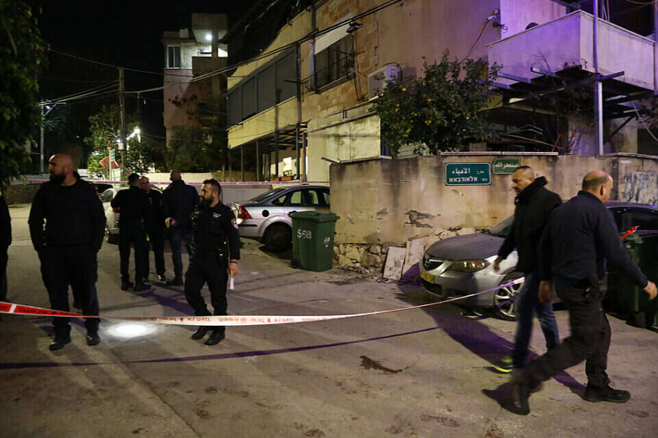 זירת הרצח של חוסין עאוד בכפר מזרעה , מישל דוט קום
