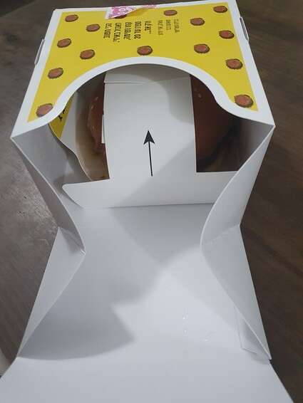 אריזה גאונית // צילום: פרטי