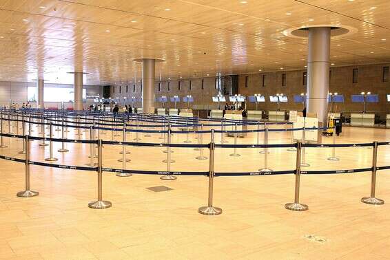 תמונות עצובות של נתב"ג // צילום: קוקו