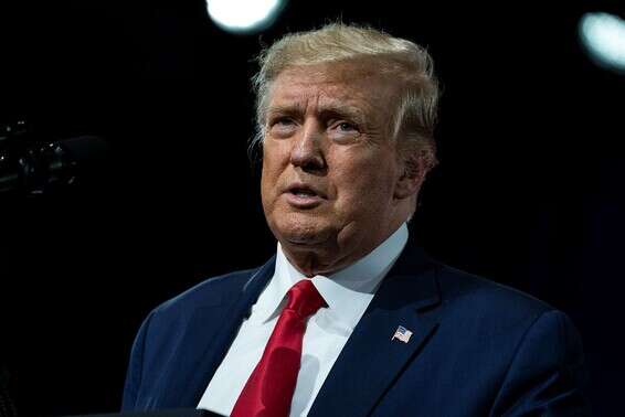 טראמפ. צפוי להכריז על החלטתו הערב // צילום ארכיון: איי.פי