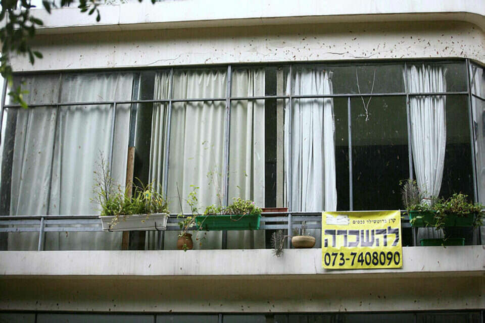 CBS report This is the average yield from rent in Israel Israel today