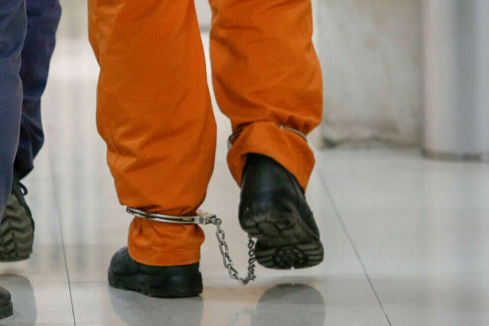 עצור. תמונת ארכיון
, אורן בן חקון