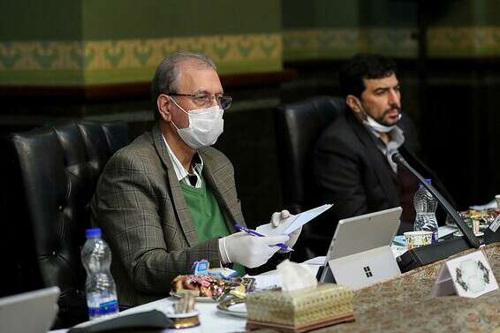  דובר הממשלה בטהרן, עלי רביעי // צילום: אי.פי.איי