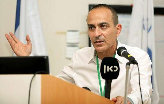 פרופ' גמזו // צילום: גדעון מרקוביץ'