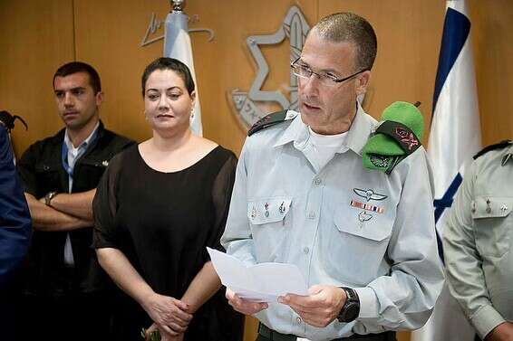 אלוף אמיר אבולעפיה, מפקד אגף תכנון // צילום: דו"צ