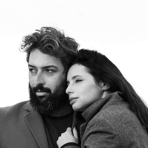 איה כורם ואדם בן אמיתי // צילום: אוהד רומנו