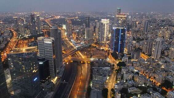 תל אביב תחת סגר, ערב החג // צילום: דני מרון