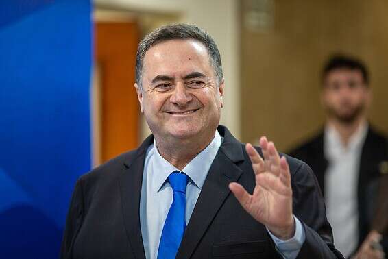 שר האוצר ישראל כץ // צילום: אמיל סלמן