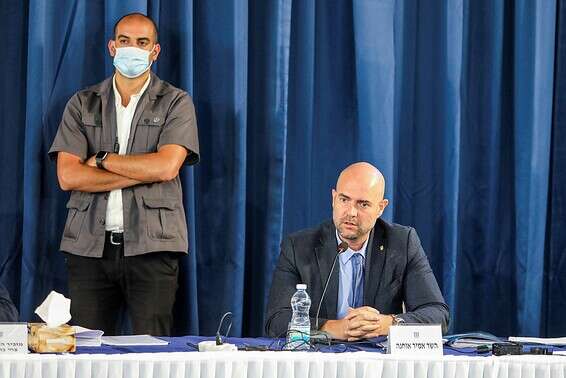 השר אוחנה // צילום: מארק ישראל סלם