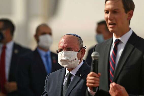 קושנר ובן שבת // צילום: איי.אף.פי