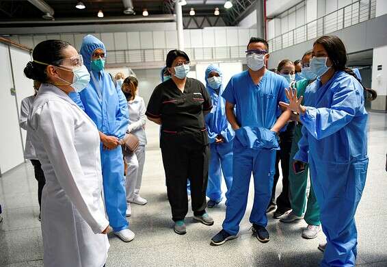 אקוודור בצל הקורונה // צילום: אי.פי.איי