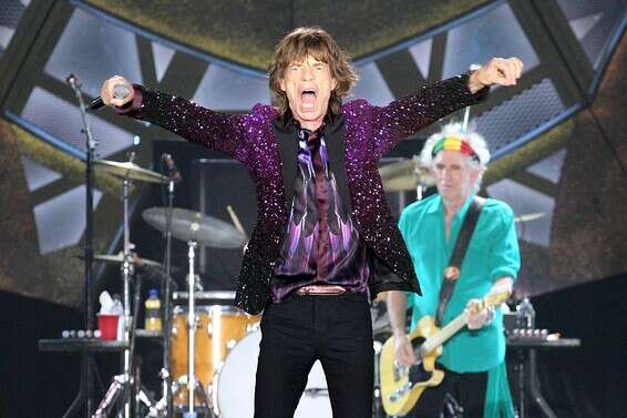 הרולינג סטונס בהופעה בפארק הירקון // צילום: קוקו