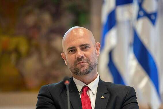 השר אוחנה // צילום: אוהד צויגנברג