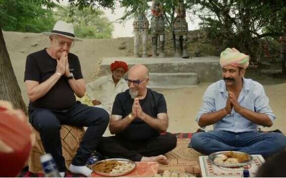 מרדן, דעתן ומנהיג. גידי גוב // מתוך "גידי ואהרוני"