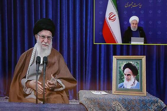 האיום האיראני לא נעלם // צילום: אי.פי.אי