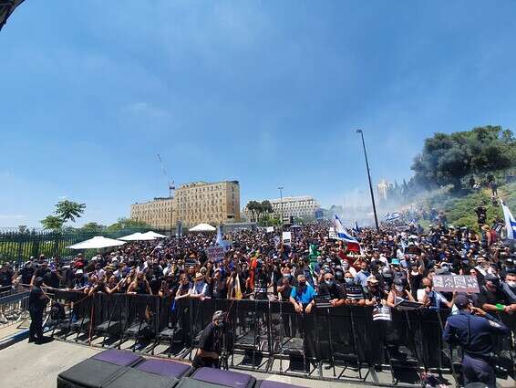 מחאת עולם התרבות, היום