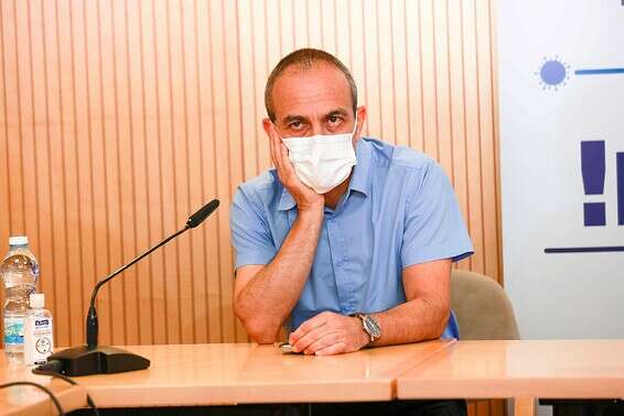 ממשיך לפעול בהתאם לאתיקה המוסרית והמקצועית. פרופ' רוני גמזו // צילום: טל שחר-פול