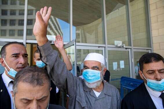 סאלח לאחר שערעורו נדחה בחודש שעבר // צילום ארכיון: מישל דוט קום