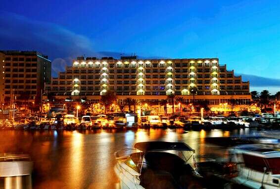 מלון דן פנורמה בתקופת הקורונה באילת // צילום: יהודה בן יתח