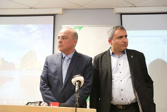 שטייניץ ואלקין. ניסו להציל את המצב // ארכיון