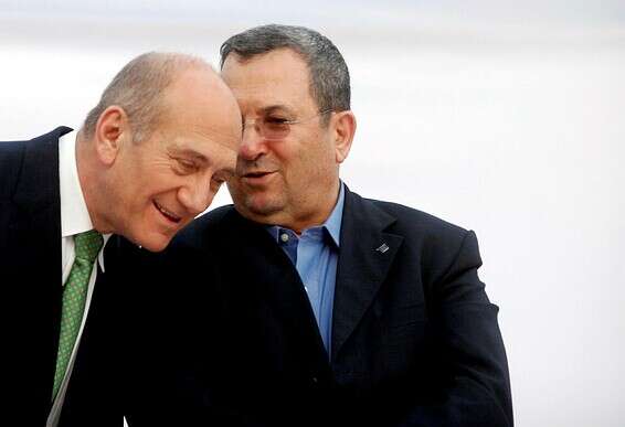 "ברק סייע בהפלת אולמרט" // צילום ארכיון: ליאור מזרחי