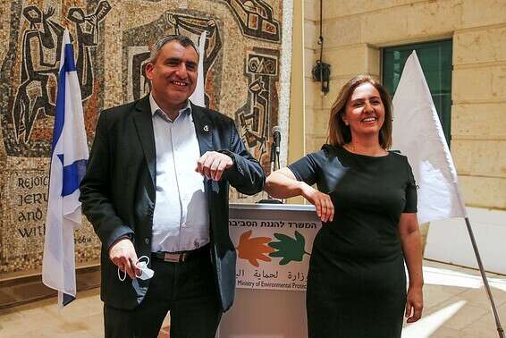 גמליאל ואלקין // צילום: אורן בן חקון