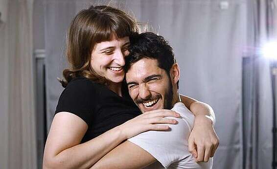 שנה וחצי של זוגיות מתוקשרת. אמיר חורי ואלונה סער // צילום: מתוך האינסטגרם