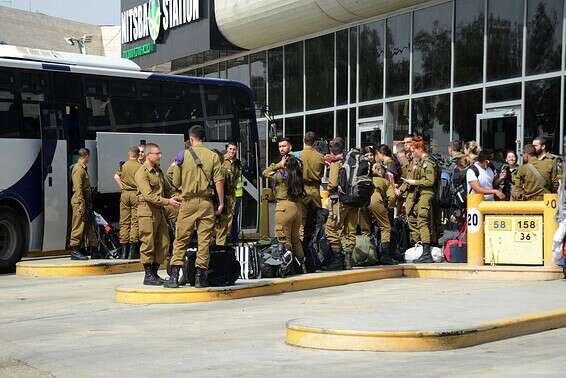 התחנה המרכזית בבאר שבע // צילום: דודו גרינשפן