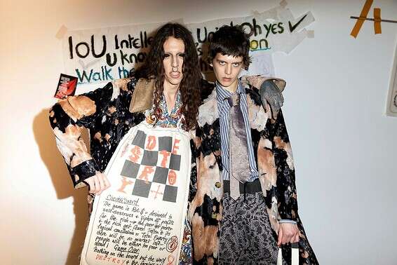 ויויאן ווסטווד // צילום: AP