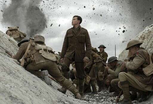 10 קטגוריות. "1917"