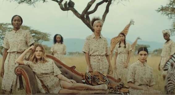 גזענות? פרסומת הספארי של קסטרו 