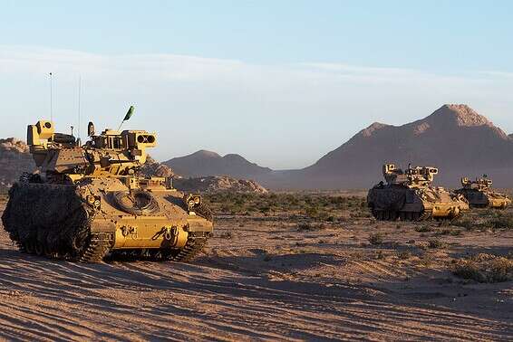 תמונת המחשה // צילום: Army Sgt. Mason Cutrer, הצבא האמריקני