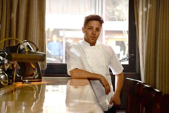 השף דייויד פרנקל // צילום: אפרת אשל