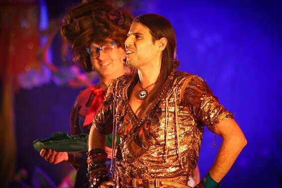 "תפרידו בן המעשה לבן אדם". רועי עוז// צילום: עמי שומן