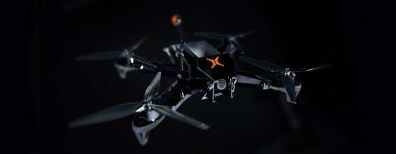 הרחפן החדש // צילום: חברת XTEND