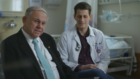 גילויים חדשים זה מספיק? מתוך "רעב" // צילום: באדיבות כאן 11