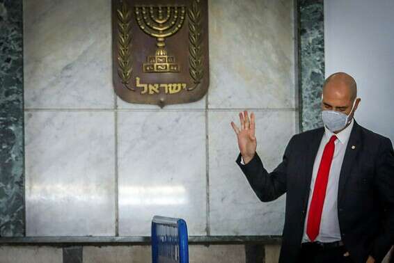 טוען כי לא הורה למנוע ההפגנות. אוחנה (צילום ארכיון: אורן בן חקון)