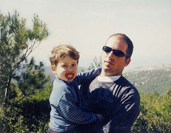 הדר כילד ואביו ציקי בהט ז"ל