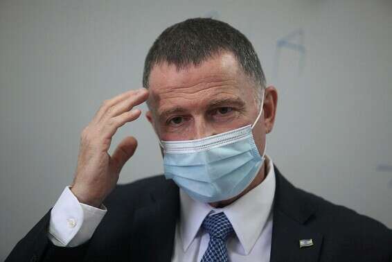 מפקפק באפקטיביות הסגר? יולי אדלשטיין // צילום: יהונתן שאול