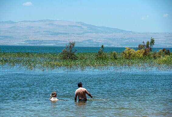 במהלך השבוע יהיה מעונן חלקית עד בהיר // צילום: גיל אליהו - ג'יני
