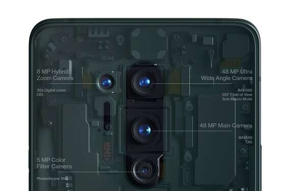 OnePlus 8 Pro // צילום: מתוך האתר הרשמי