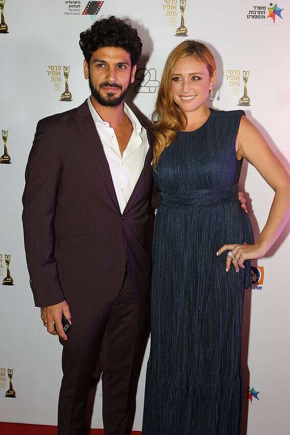 מזל טוב! נופר ואביב אלוש // צילום: קוקו
